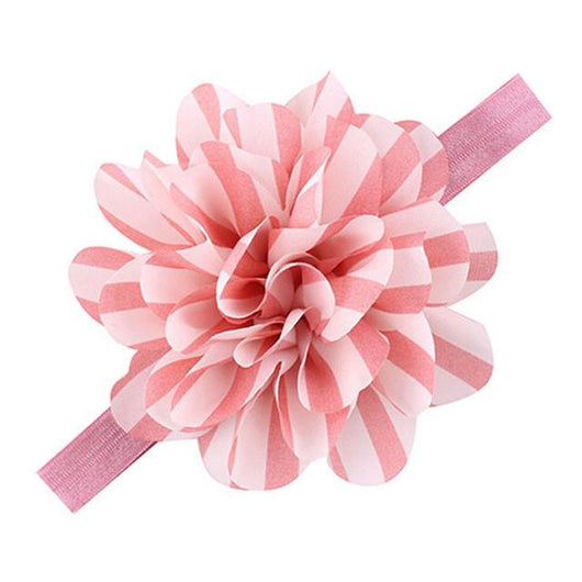 JECKSION Diademas Lovely  Girls Headbands Striped Flower Headbands For Girls Cute Hair Band for free shipping #LWN