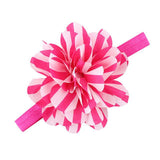 JECKSION Diademas Lovely  Girls Headbands Striped Flower Headbands For Girls Cute Hair Band for free shipping #LWN