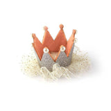 New    Girl Crown Pearl Princess Hair Clip Party Accessories Jecksion #LWN
