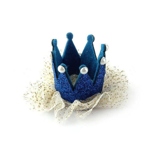 New    Girl Crown Pearl Princess Hair Clip Party Accessories Jecksion #LWN