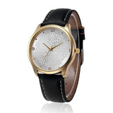 New Mens Watches 2017 Faux Leather Band Analog Alloy Quartz Wrist Watch Wristwatches For Men Clock Relogio Masculino Saat #523