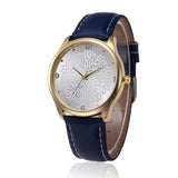 New Mens Watches 2017 Faux Leather Band Analog Alloy Quartz Wrist Watch Wristwatches For Men Clock Relogio Masculino Saat #523