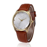 New Mens Watches 2017 Faux Leather Band Analog Alloy Quartz Wrist Watch Wristwatches For Men Clock Relogio Masculino Saat #523