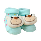 Newborn Baby Cartoon Socks For Boys and Girls Toddler Infantil Anti-Slip Cotton Animal Sock Bebe Meias New Born Socks