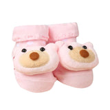 Newborn Baby Cartoon Socks For Boys and Girls Toddler Infantil Anti-Slip Cotton Animal Sock Bebe Meias New Born Socks