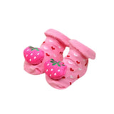 Wholesale Baby Socks Anti-Slip Cotton Newborn Infantil Baby Sock Cartoon Animal Slippers Boots Unisex Boy Girl Socks Rubber Sole