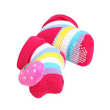 Wholesale Baby Socks Anti-Slip Cotton Newborn Infantil Baby Sock Cartoon Animal Slippers Boots Unisex Boy Girl Socks Rubber Sole