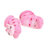 Wholesale Baby Socks Anti-Slip Cotton Newborn Infantil Baby Sock Cartoon Animal Slippers Boots Unisex Boy Girl Socks Rubber Sole