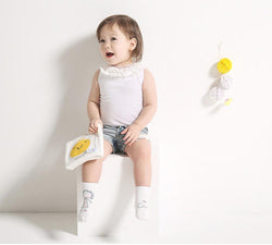 Newborn Baby Socks Cotton Boys Girl print Cute Toddler Anti-slip Socks Infant Kids Cartoon Socks as christmas gift