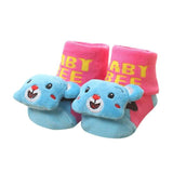Newborn Baby Cartoon Socks For Boys and Girls Toddler Infantil Anti-Slip Cotton Animal Sock Bebe Meias Newborn Socks 1 Pairs