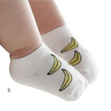 2017 Cute Baby Kids Boat Socks Cotton Non-slip Boys Girls Newborn Infant Bebe Cartoon Soft Floor Wear