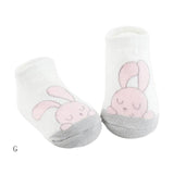2017 Cute Baby Kids Boat Socks Cotton Non-slip Boys Girls Newborn Infant Bebe Cartoon Soft Floor Wear