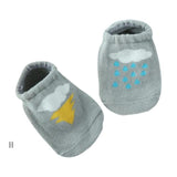 2017 Cute Baby Kids Boat Socks Cotton Non-slip Boys Girls Newborn Infant Bebe Cartoon Soft Floor Wear