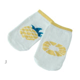 2017 Cute Baby Kids Boat Socks Cotton Non-slip Boys Girls Newborn Infant Bebe Cartoon Soft Floor Wear