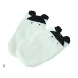 2017 Cute Baby Kids Boat Socks Cotton Non-slip Boys Girls Newborn Infant Bebe Cartoon Soft Floor Wear