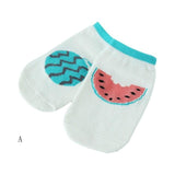 2017 Cute Baby Kids Boat Socks Cotton Non-slip Boys Girls Newborn Infant Bebe Cartoon Soft Floor Wear