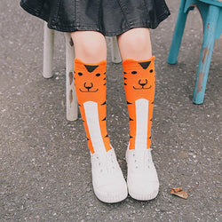 3styles 0-6year Cute Lovely Cartoon Animal Zoo Socks Baby Girls Boys Cotton Warm Soft Sox baby girls socks tube socks drop ship