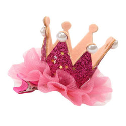 Girl Head Accessories Hairpin Baby Elastic Flower Crown Headwear