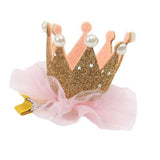 Girl Head Accessories Hairpin Baby Elastic Flower Crown Headwear